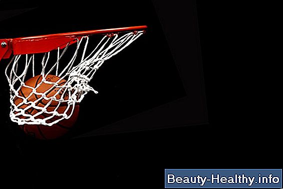 At lave basketballnet hjemme
