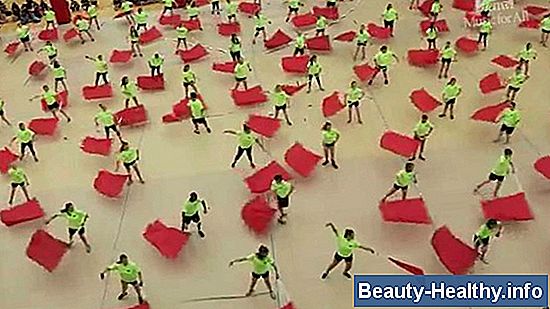 Cool Color Guard Flag Tricks