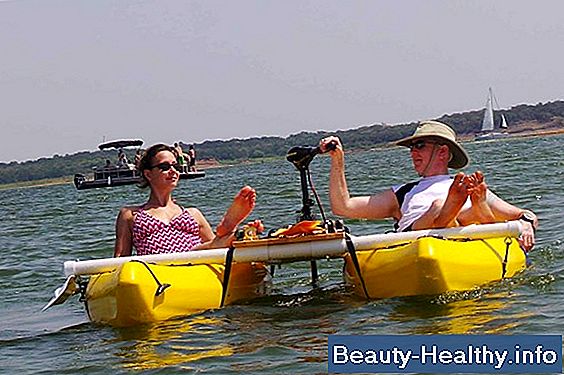 Hjemmelavet Kayak Outrigger