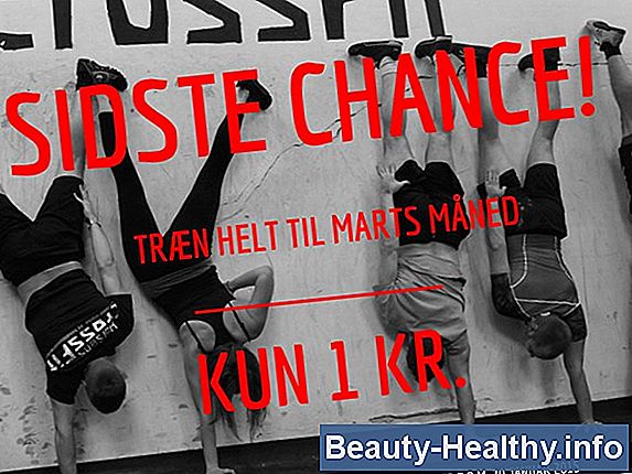 Hvad er en Tabata CrossFit?