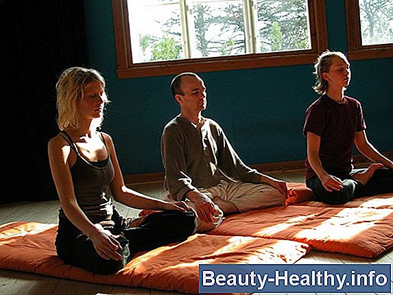 Hvilken side af en Yoga Sticky Mat skal du bruge?