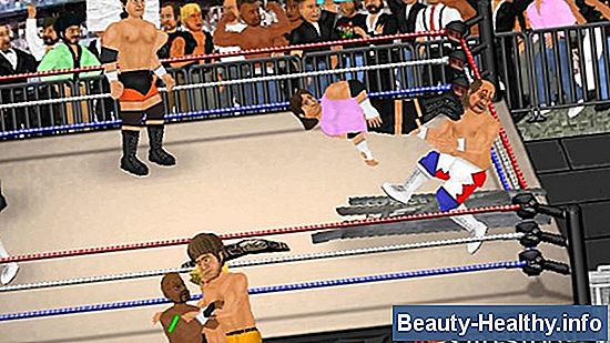 Hvordan man laver en guillotin i wrestling