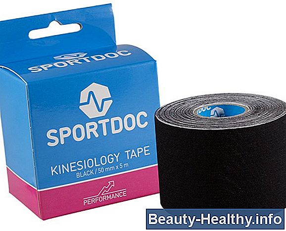 Kinesiologi Tape Instruktioner til Hip