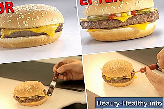 Hvordan laver McDonalds burgere?