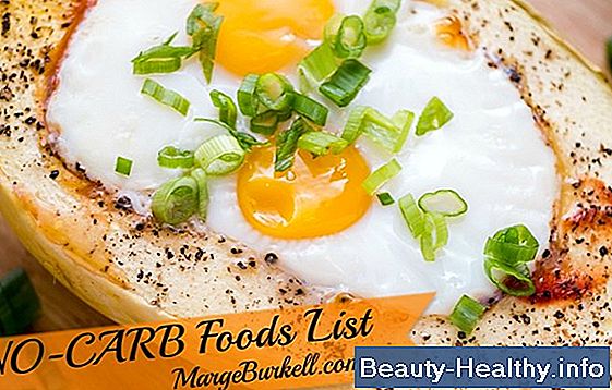 Zero Carb Foods List