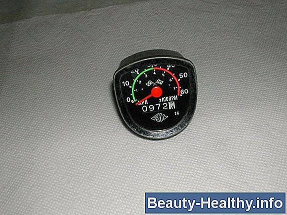 Schwinn Speedometer Instruktioner