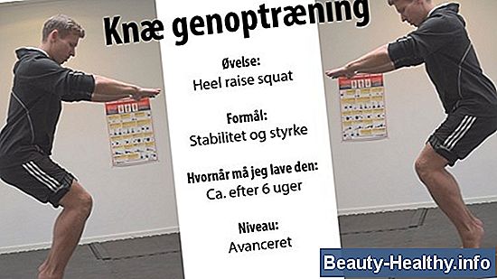 Behandling af knæ Effusion