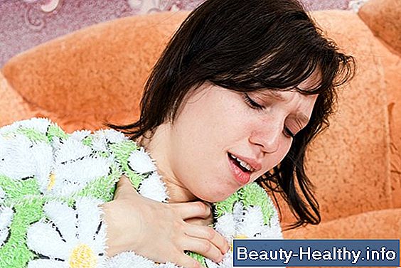 Symptomer på en inflammet carotidarterie