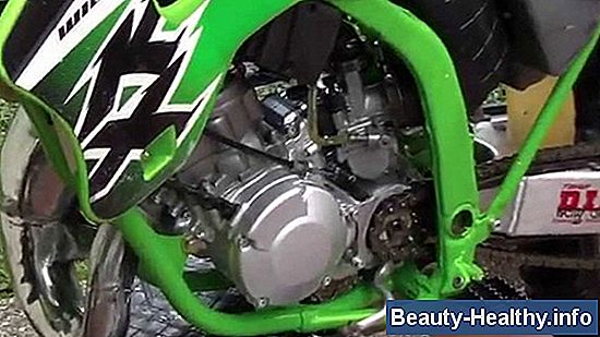 1998 KX125 Specifikationer