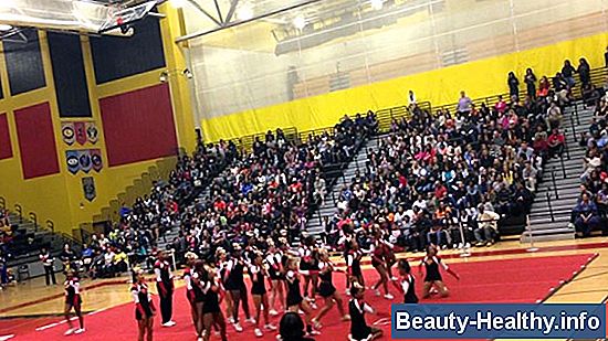 High School Cheerleading Regler og Regler i Pennsylvania