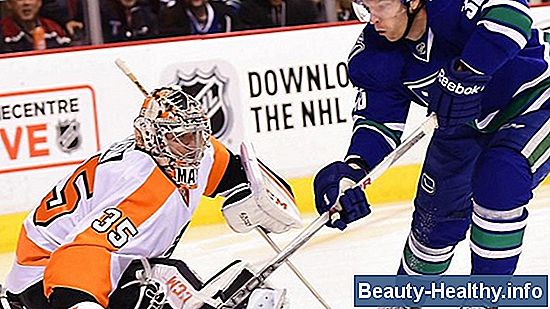 Hvordan bruger en NHL Hockey Player en arbejdsdag?