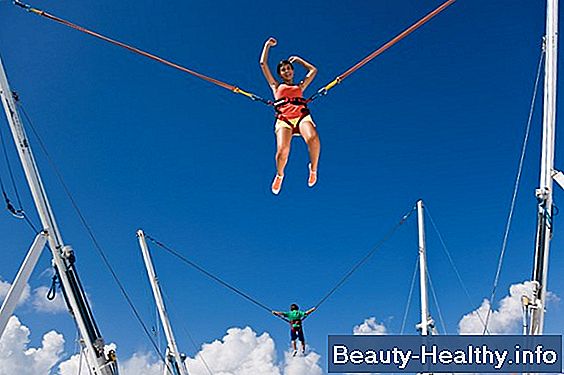 Hvordan Bungee Jumping Works