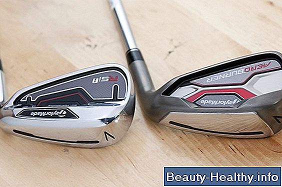 TaylorMade Burner Irons Specifikationer