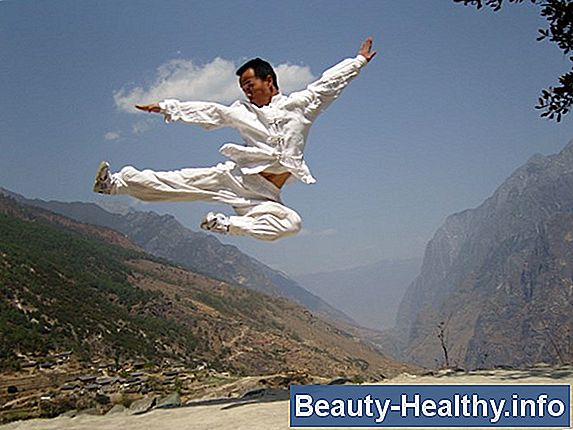 Tiger Style Kung Fu Teknikker