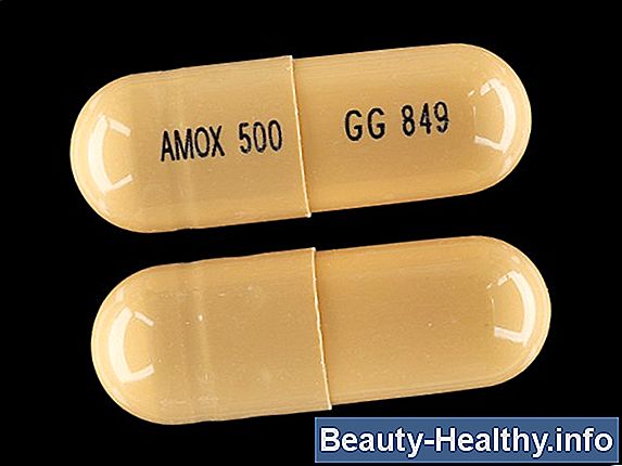 Amoxicillin for tandpine