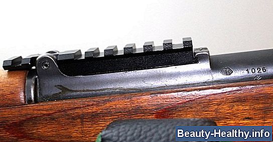 Eye Relief Rifle Scopes