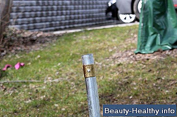 Korrekt højde for en walking Cane
