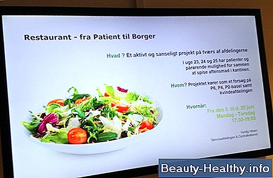 Sådan plejer en patient med interne strålingsimplantater