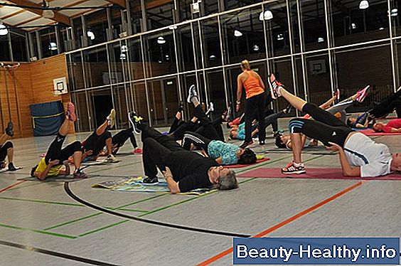 Ab-Übungen: Kick-outs