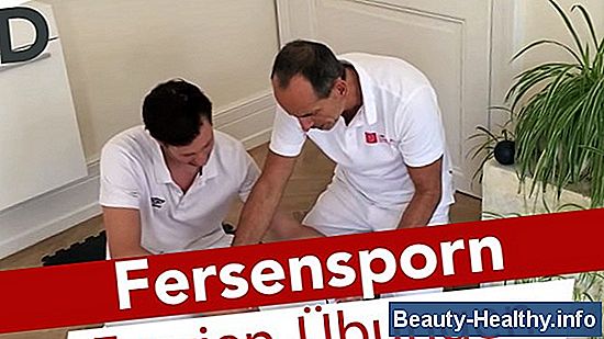 Übungen für Plantarfasziitis