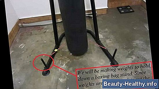 Everlast Heavy Bag Stand Installeringsinstruksjoner