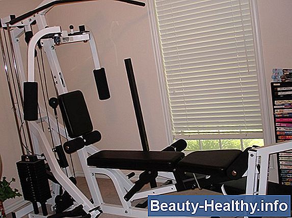 Parabody Home Gym Øvelser