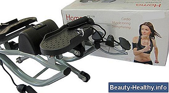Rock 'n Roll Stepper Instruktioner