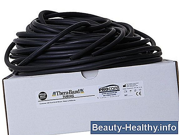 Theraband Tubing Øvelser