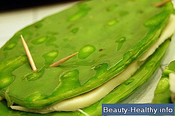 Nopal Cactus tervisehĂŒvitised