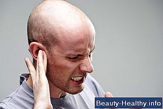 Ear Ache forårsaket av hodetelefoner