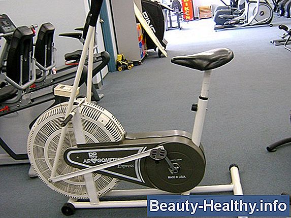 DP Airgometer bike harjutused