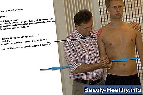 Causes de la douleur à l'épaule et au bras gauche