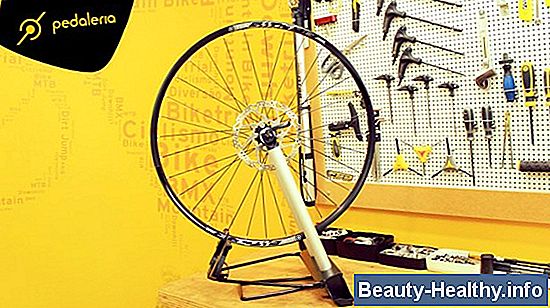 Como ajustar raios de bicicleta