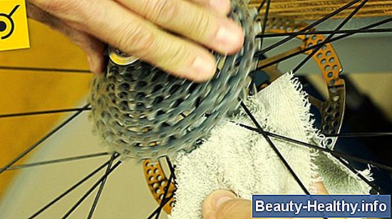 Como começar uma bicicleta da sujeira