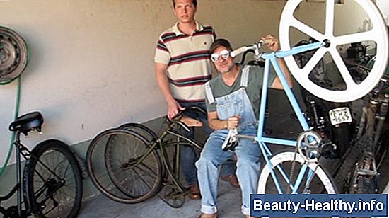 Como consertar uma bicicleta mal mudando