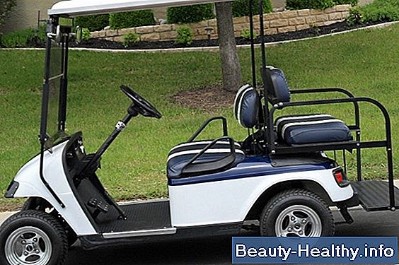 E-Z-Go Golf Carts Startproblemer