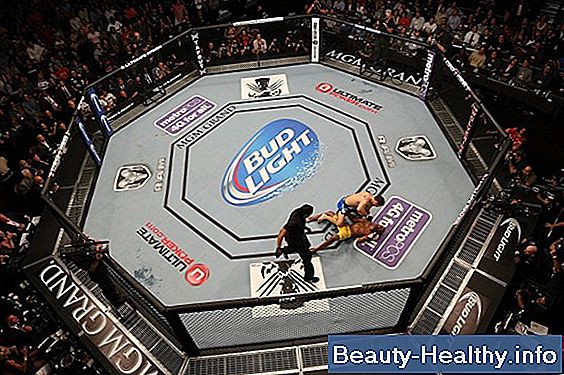 Octagonal Fight Cage Specifikationer
