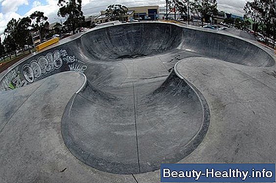Skateboard Bowl Tricks