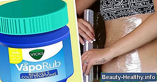 Ingredienti in Vicks VapoRub