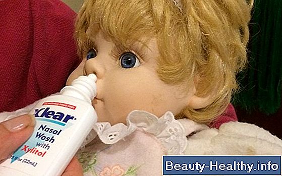 Saline Nasal Spray Vs. Afrin