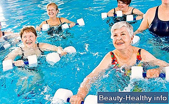 Aqua Zumba keskmine kalorikulu tunni kohta