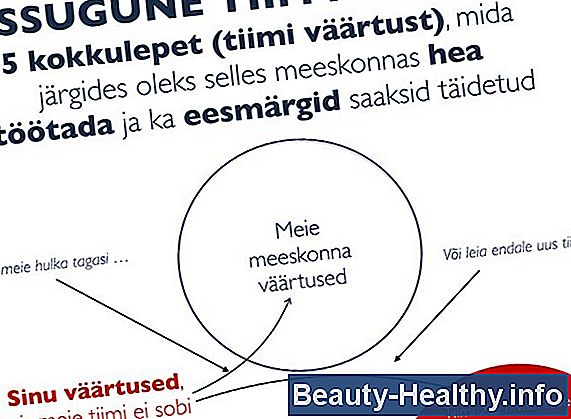 Meeskonna algatamise ideed