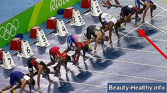 100M Sprint Rules