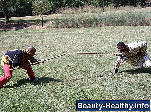 Axe Fighting Techniques