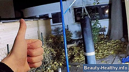 DIY Punching Bag