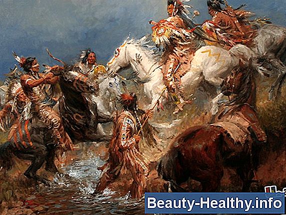 Native American Fighting Styles