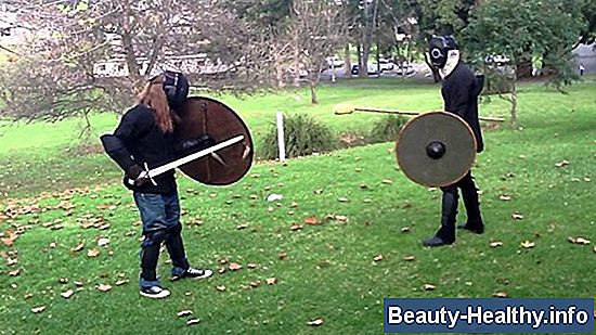Viking Fighting Techniques