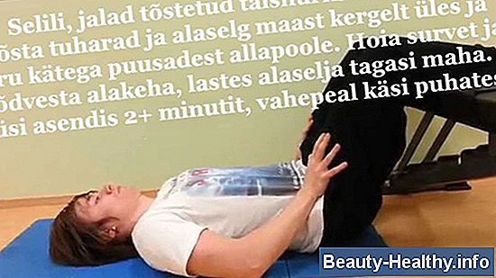 Terapeutiline harjutus külgmise küünarnuki tendiniidi korral