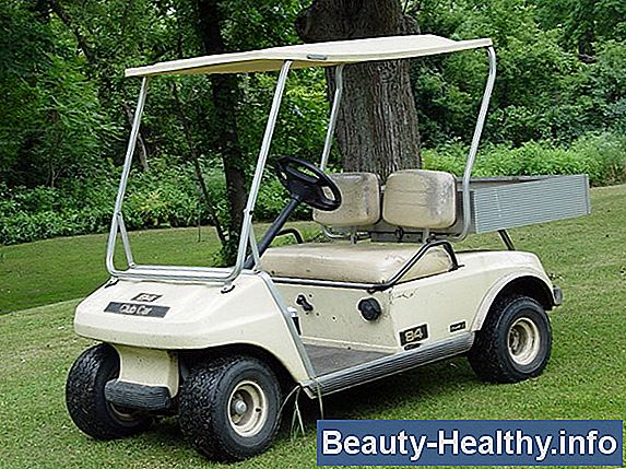 C贸mo calmar un carrito de golf