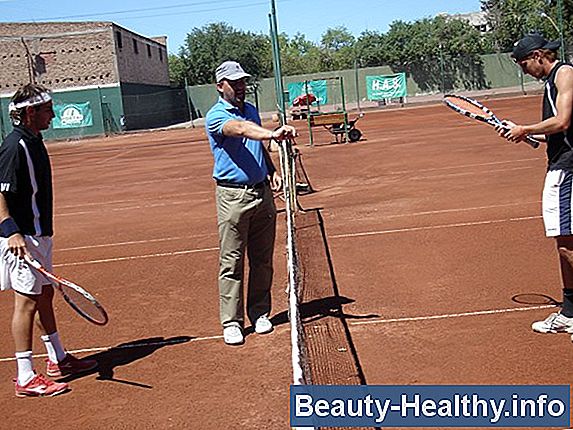 C贸mo convertirse en juez de l铆nea de tenis